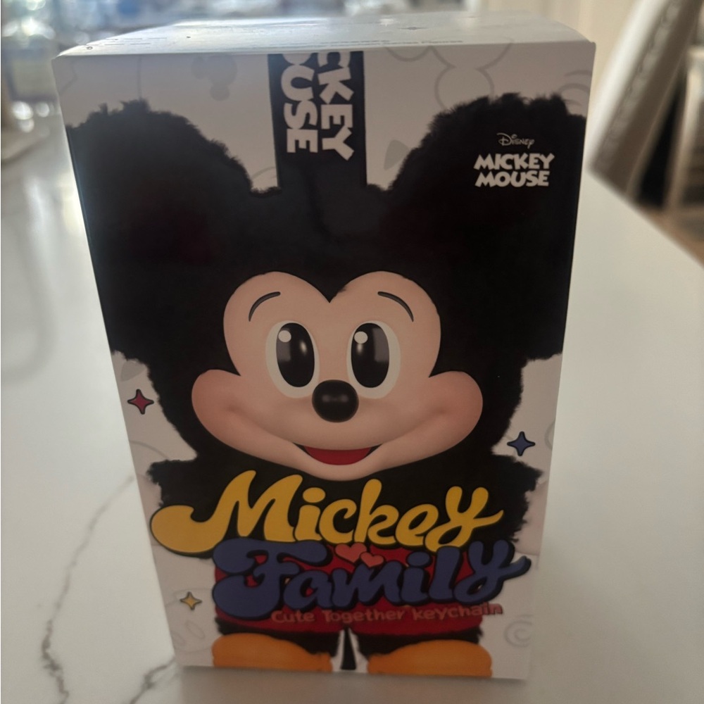 Disney Pop Mart Mickey Mouse Keychain Box - CHIP